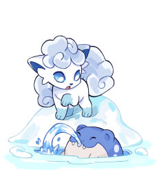 alolan vulpix from pokemon
