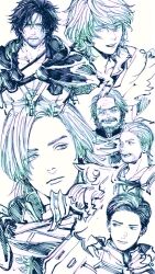clive rosfield from final fantasy by ashinamaturi