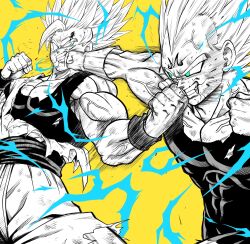 majin vegeta from dragon ball by lee (dragon garou)
