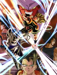 gogeta from dragon ball