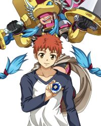 emiya shirou from digimon by someguy944