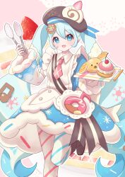 hatsune miku from vocaloid