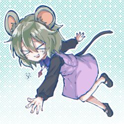nazrin from cookie (touhou)