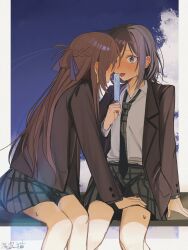 miyagi shiori from shuuniichido classmate wo kau hanashi