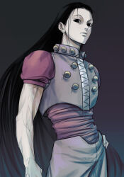 illumi zoldyck from hunter x hunter by bin (binonep)