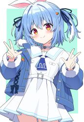 usada pekora from hololive by kaie