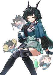 chen qianyu (arknights) from arknights