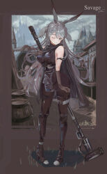 savage (arknights) from arknights