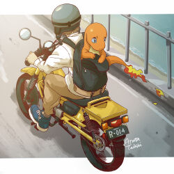 charmander from pokemon