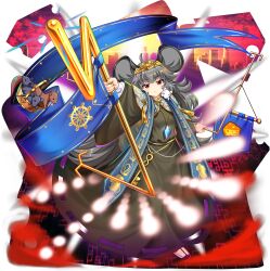 nazrin from touhou by rotte (1109)