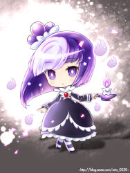 blackberry cookie from cookie run by orto