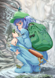 kawashiro nitori from touhou by chimu