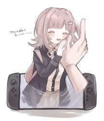 nanami chiaki from danganronpa (series)