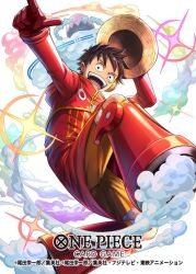 monkey d. luffy from one piece by hokuyuu