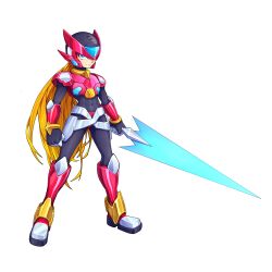 zero (mega man) from mega man (series) by kiauwrenn