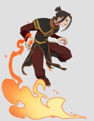 azula from avatar: the last airbender by yiguan li