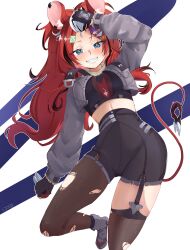 hakos baelz from hololive