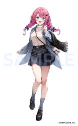 kuramochi meruto from nijisanji by zattape