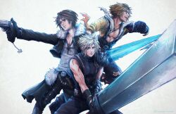 cloud strife from final fantasy