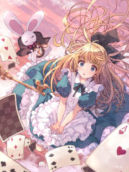 alice (alice in wonderland) from alice's adventures in wonderland by yakka
