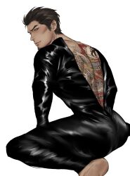 kiryu kazuma from ryuu ga gotoku (series)