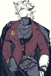 von lycaon from zenless zone zero