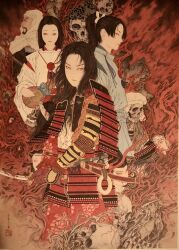 minamoto no yoritomo from original by yamamoto takato