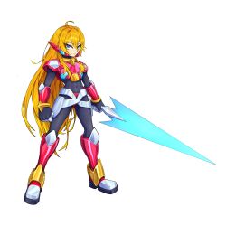 zero (mega man) from mega man (series) by kiauwrenn