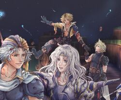 cecil harvey from dissidia final fantasy