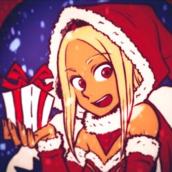 kitten (gravity daze) from christmas