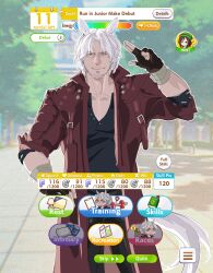 dante (devil may cry) from devil may cry (series)