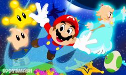 mario from super mario bros.
