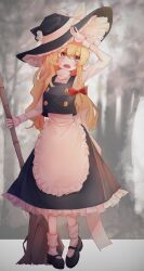 kirisame marisa from touhou