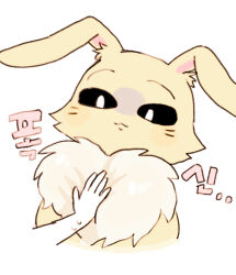 usagi (chiikawa) from chiikawa by batrobin k