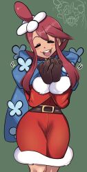 elesa (palentine's 2023) (pokemon) from christmas by missandydandy