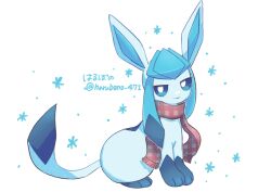 glaceon from pokemon