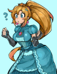 princess peach from metroid