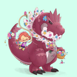 female protagonist (pokemon pokopia) from pokemon