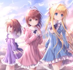 furukawa nagisa from air (visual novel) by goto p