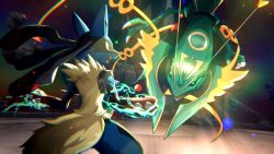 lucario from pokemon