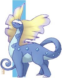 aurorus from pokemon by dualcosmog