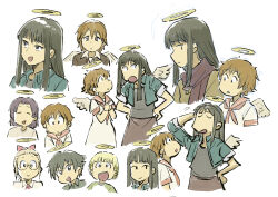 hikari (haibane renmei) from haibane renmei by tsubobot