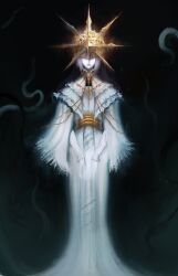dark sun gwyndolin from dark souls (series)