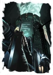 cloud strife from final fantasy by zupakyo