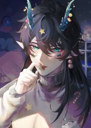 dan heng (honkai: star rail) from christmas