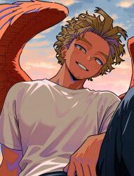 hawks (boku no hero academia) from boku no hero academia