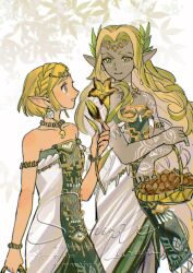 princess zelda from the legend of zelda by mouyi