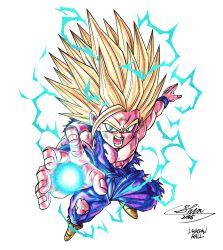 son gohan from dragon ball