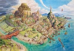 grandia fan art