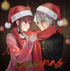 ayase momo from christmas